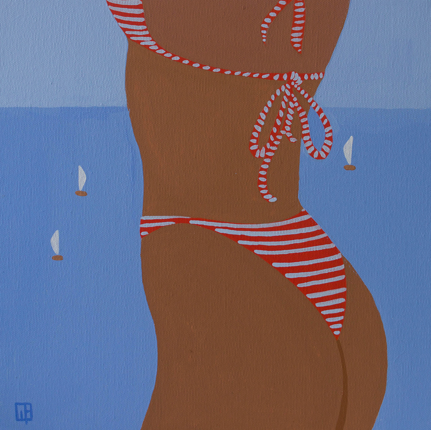 Картина Паруса II