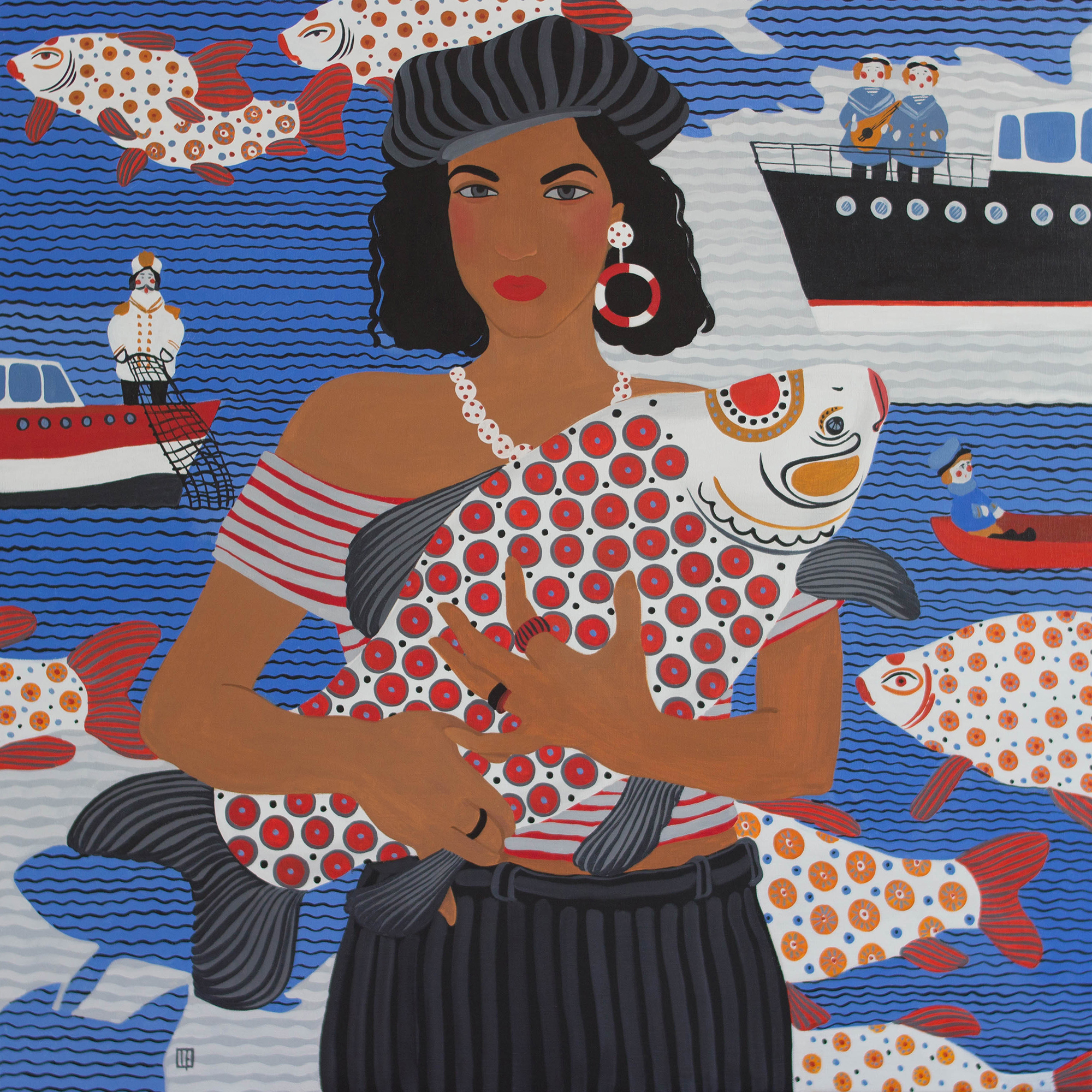 Картина Рыба-мечта