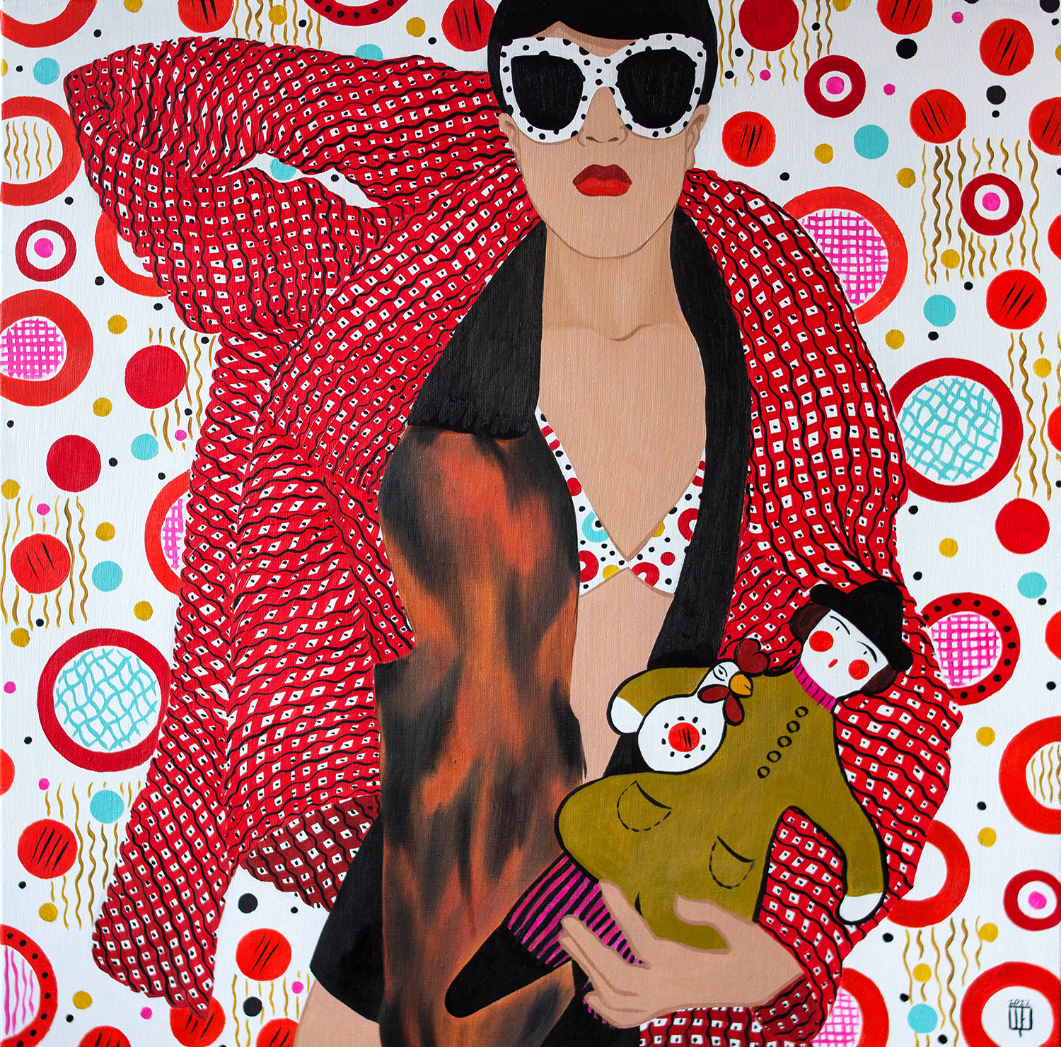 Картина Барыня XXI века