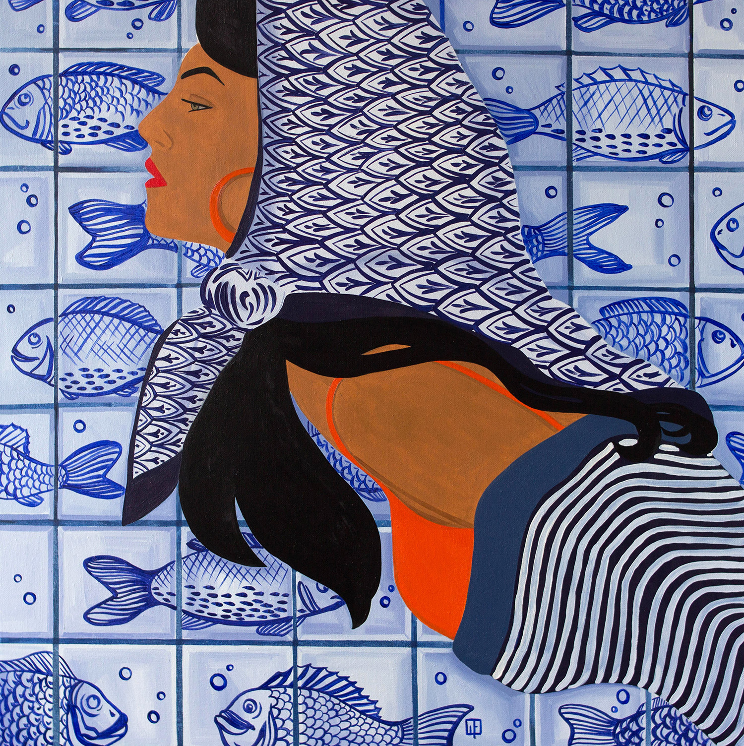 Картина Рыбка