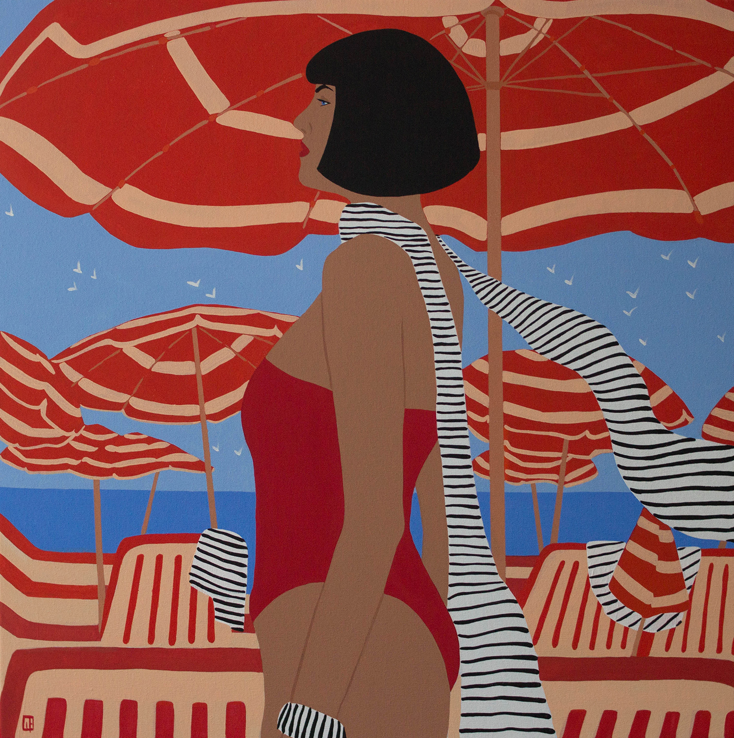 Картина Чайка