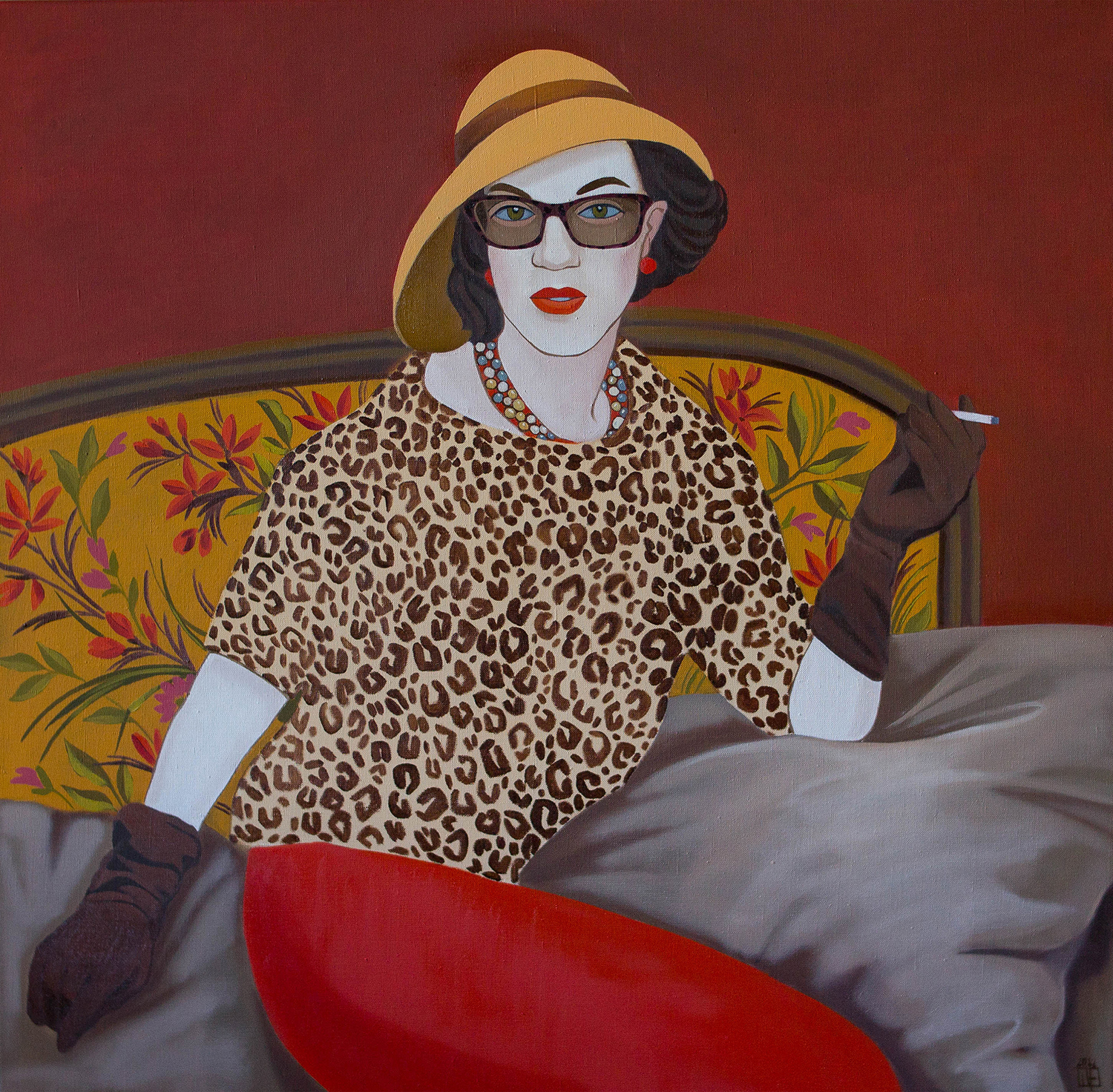 Картина Леопард