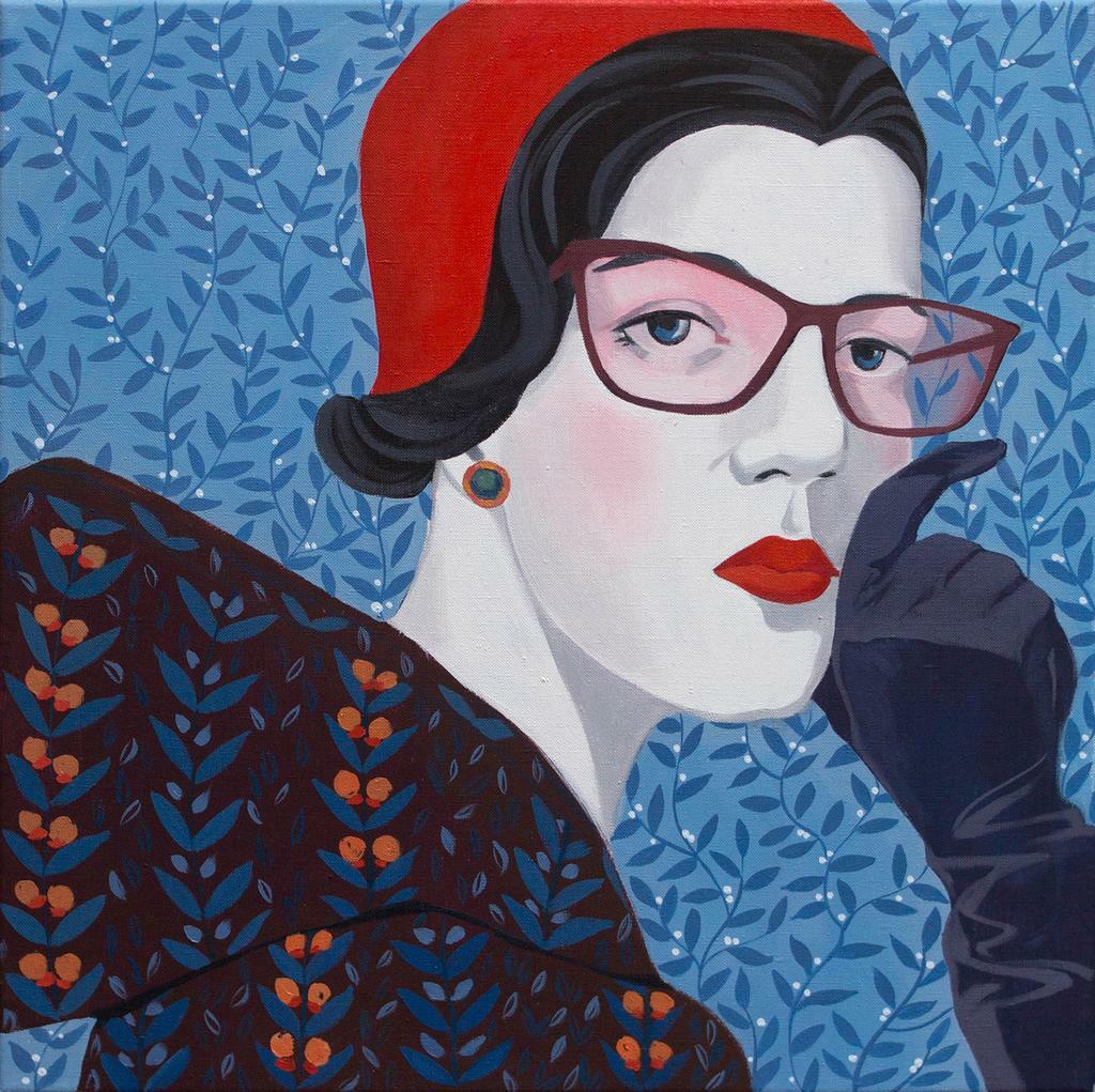 картина Розовые очки художник Щепина Екатерина