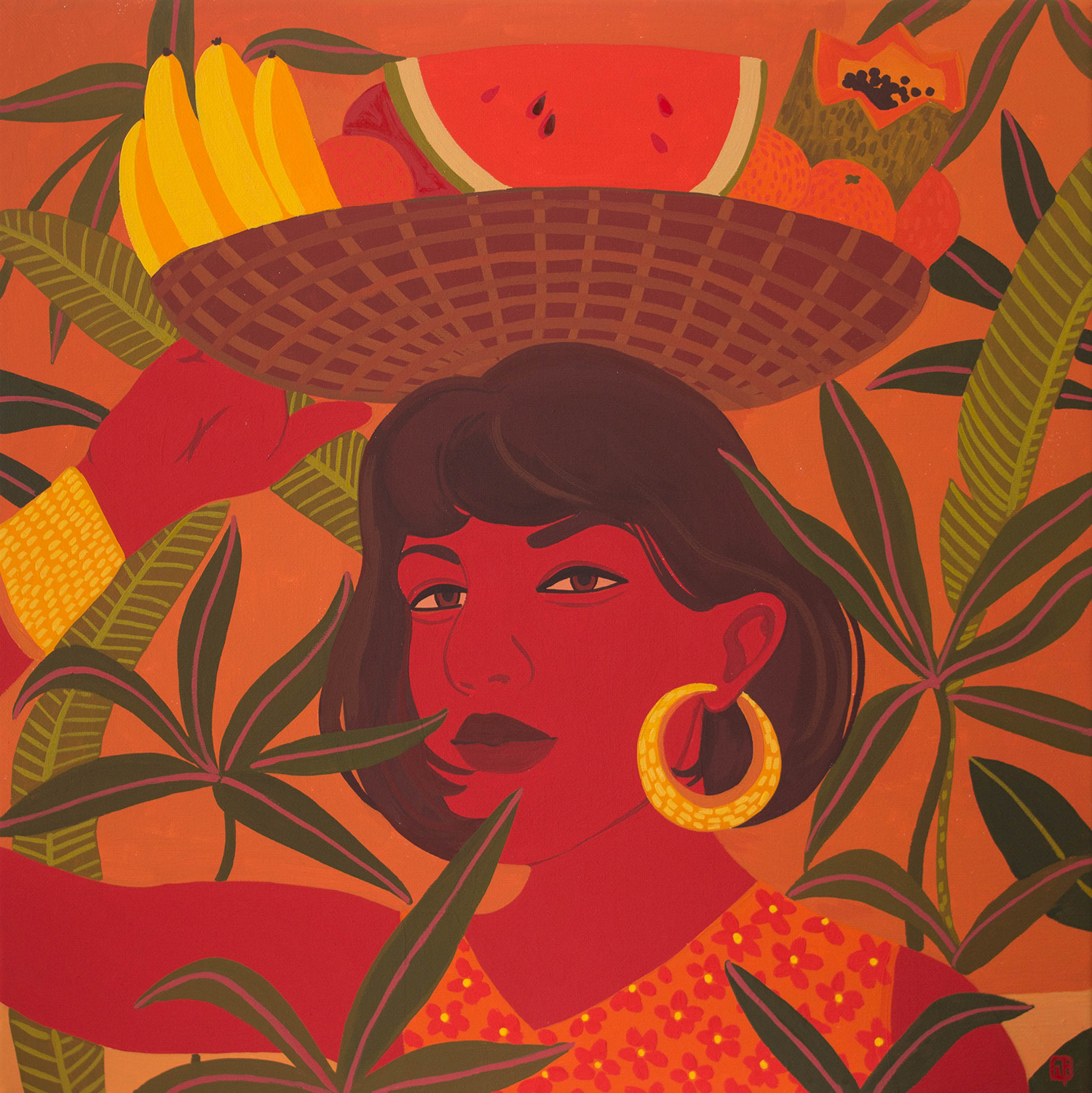 Тропический фрукт