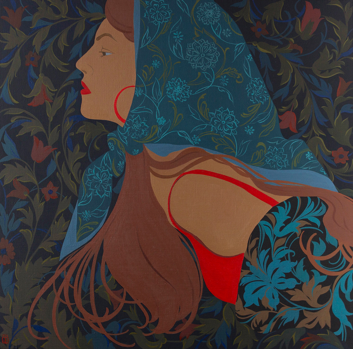 Картина Каменный цветок