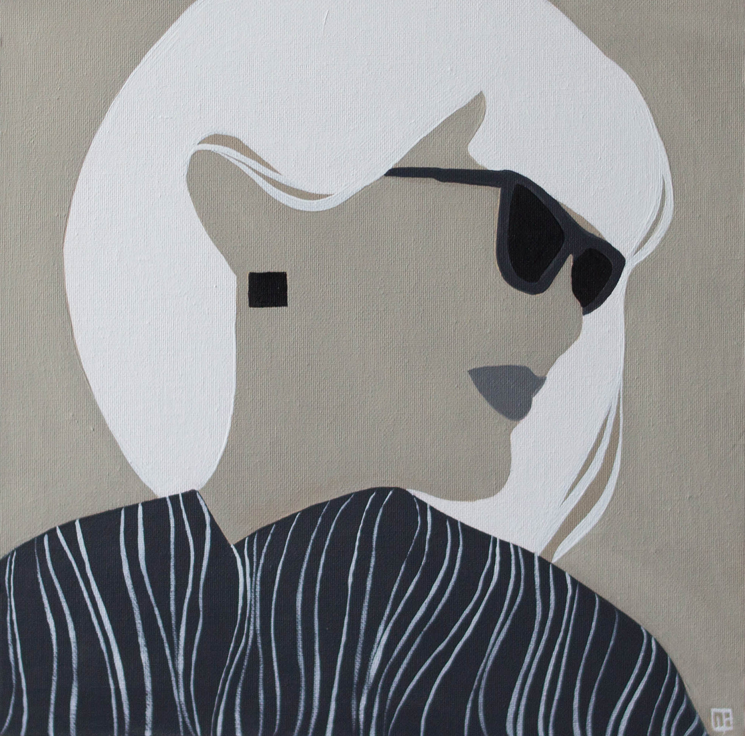 Картина Минимализм в деталях I