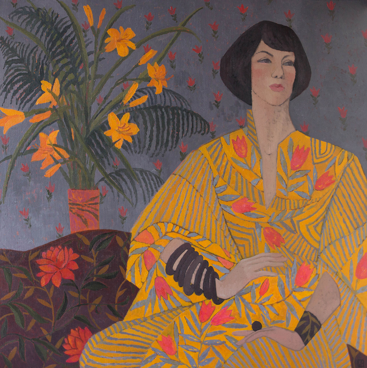 Картина Цветок радости