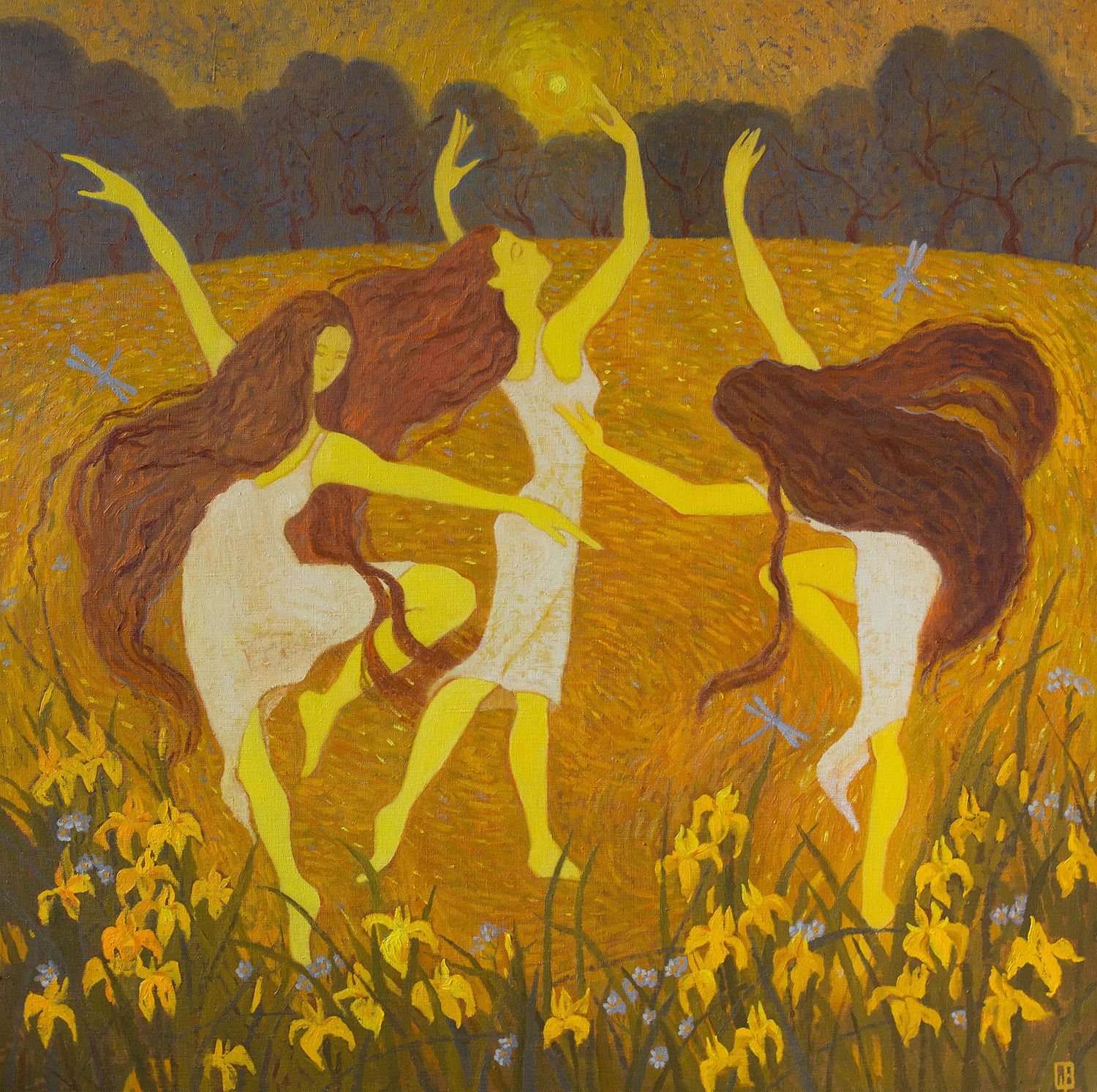 Картина Ода Солнцу