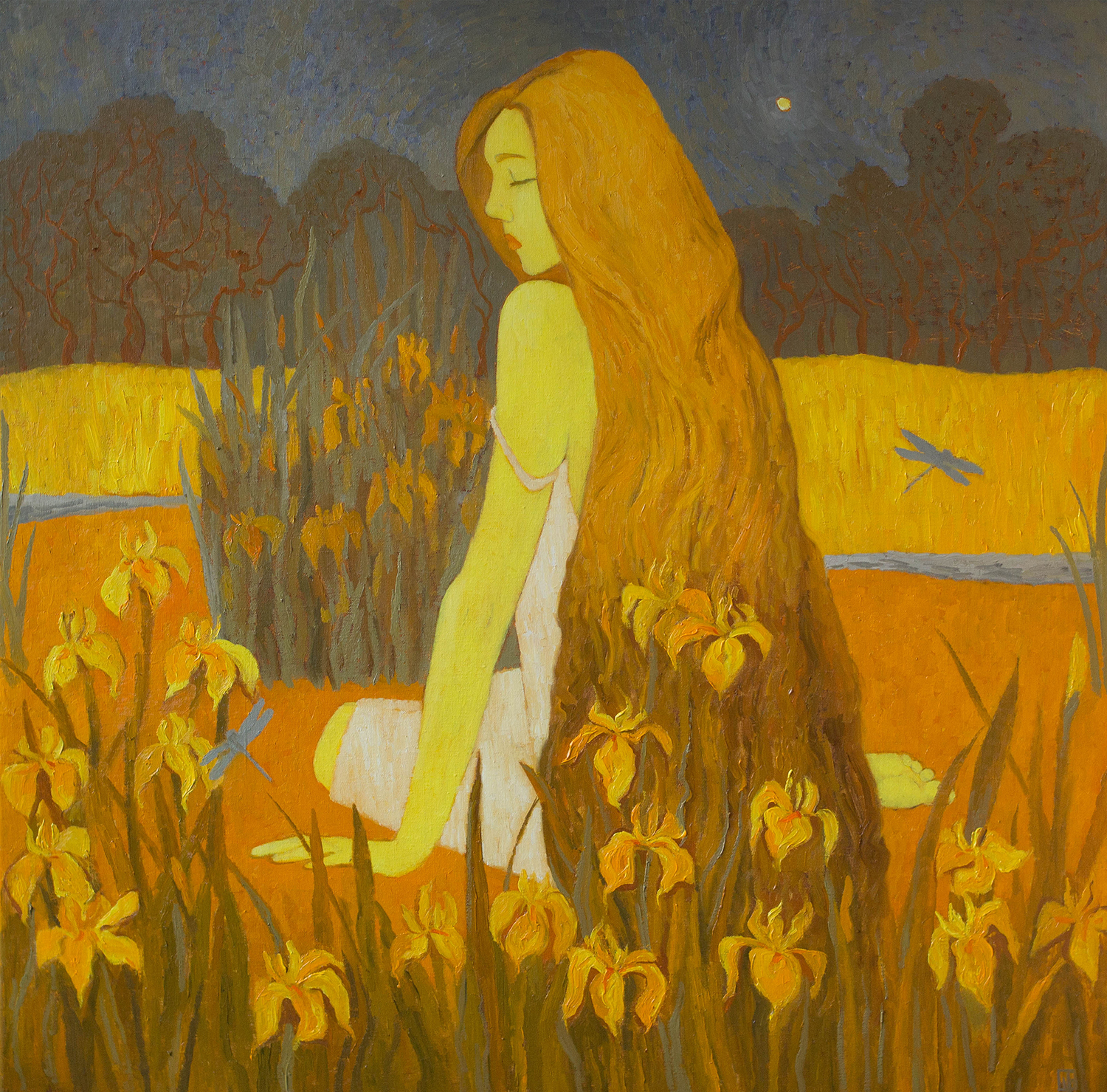 Картина Лунный свет