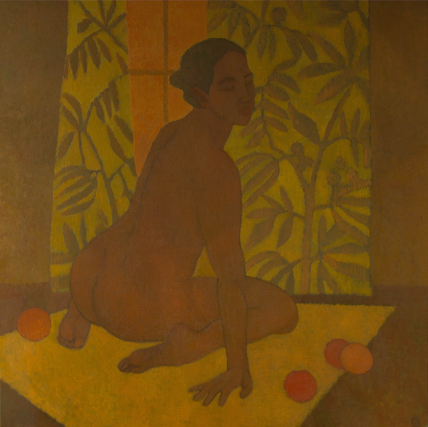 Картина Горячие апельсины