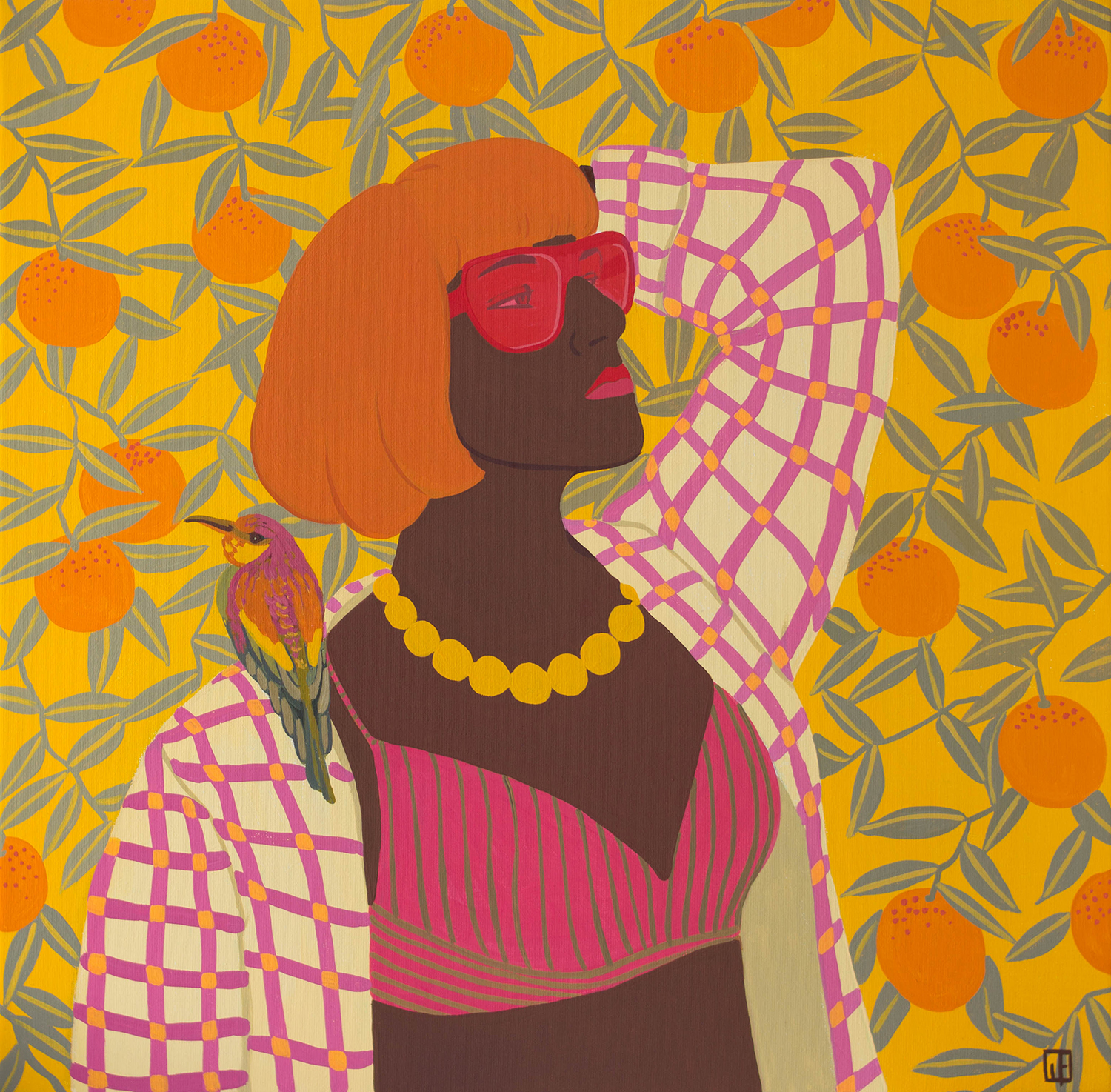 Апельсиновый рай