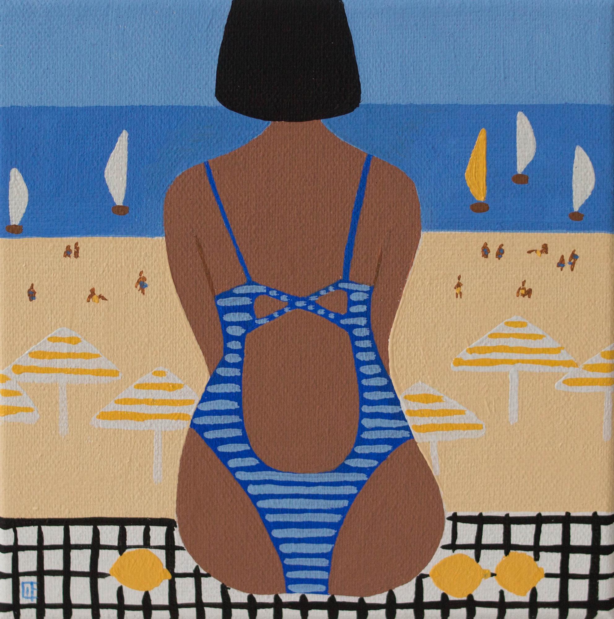 Картина Пляж Клеопатры