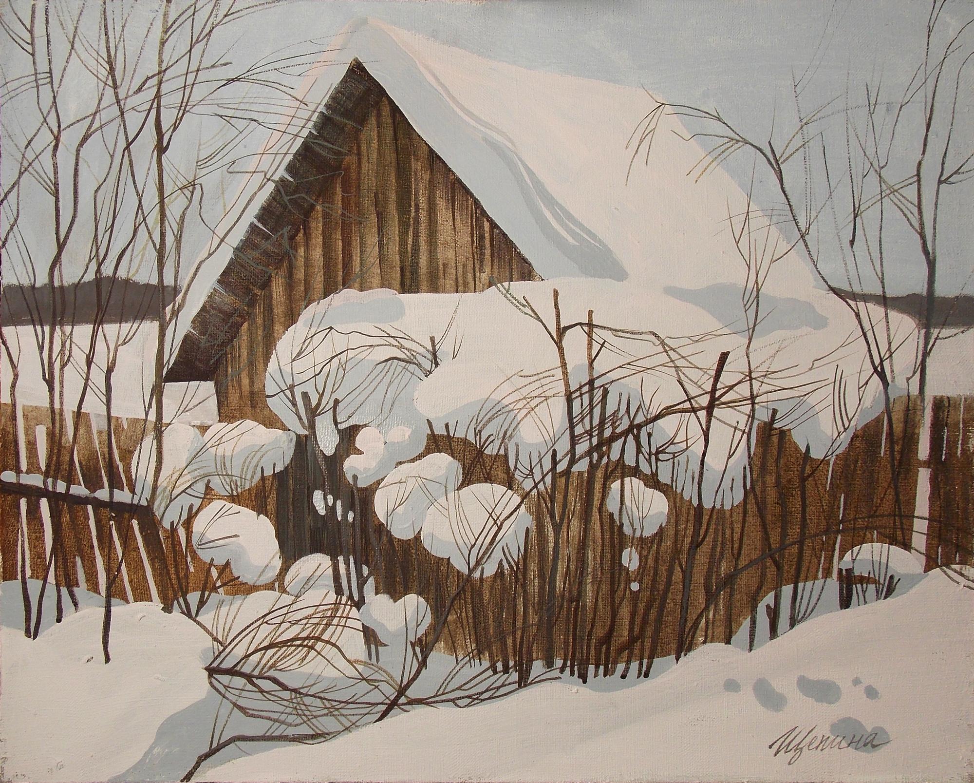 Картина Зимушка-зима