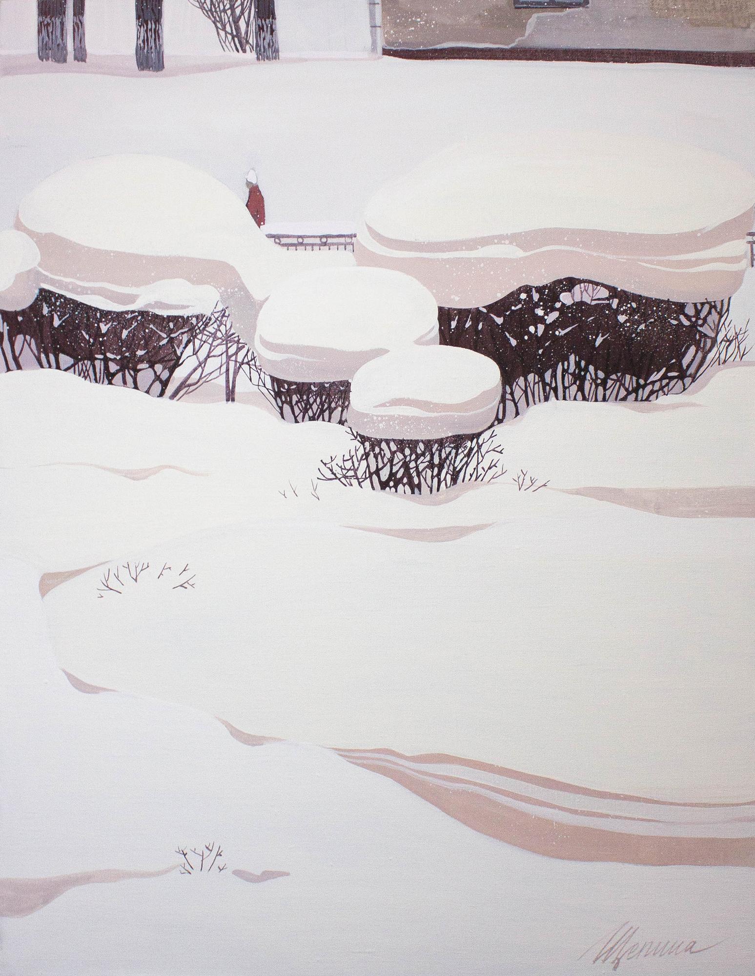 Картина Снежное безе