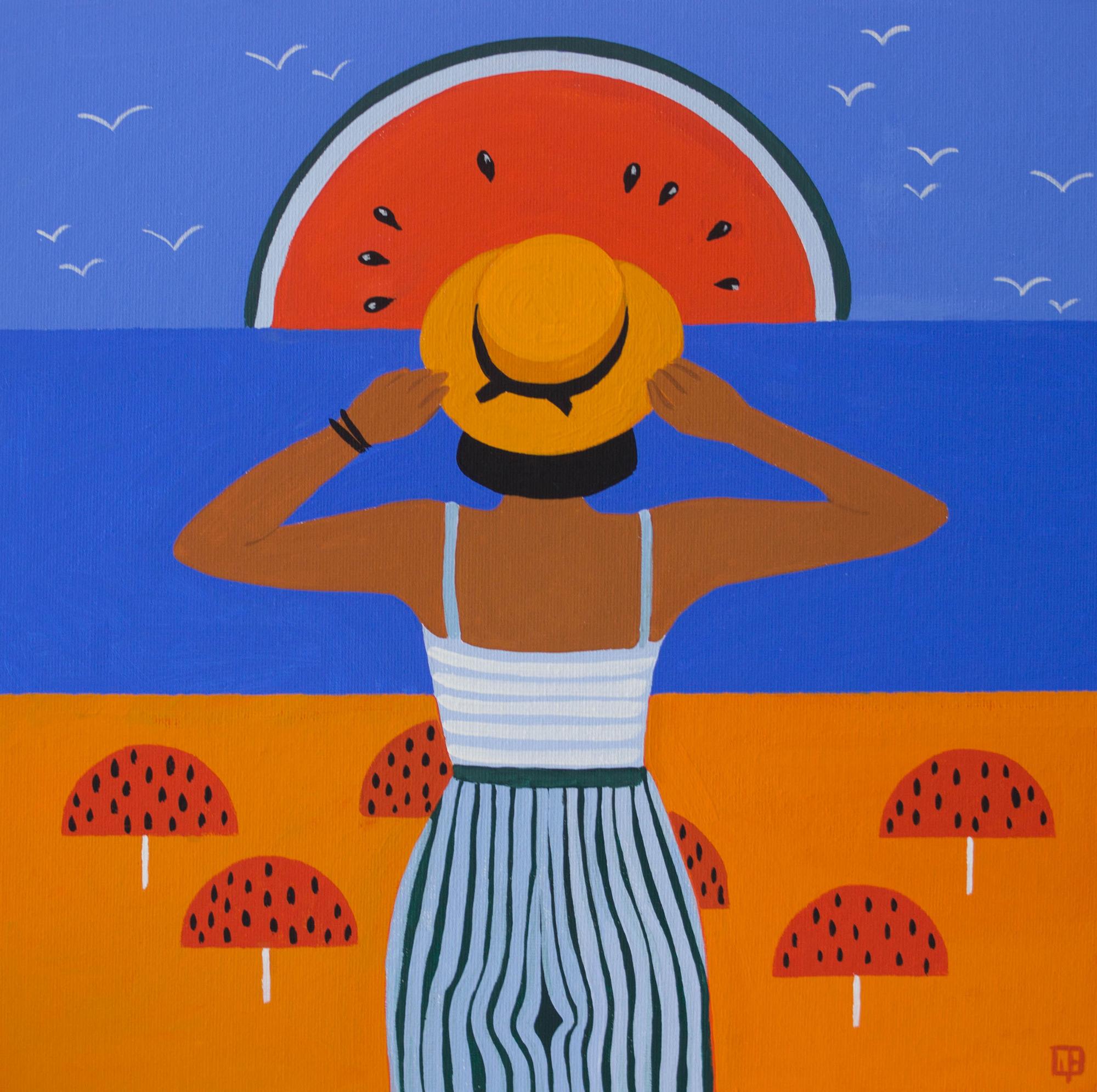 Картина Сочный арбуз I