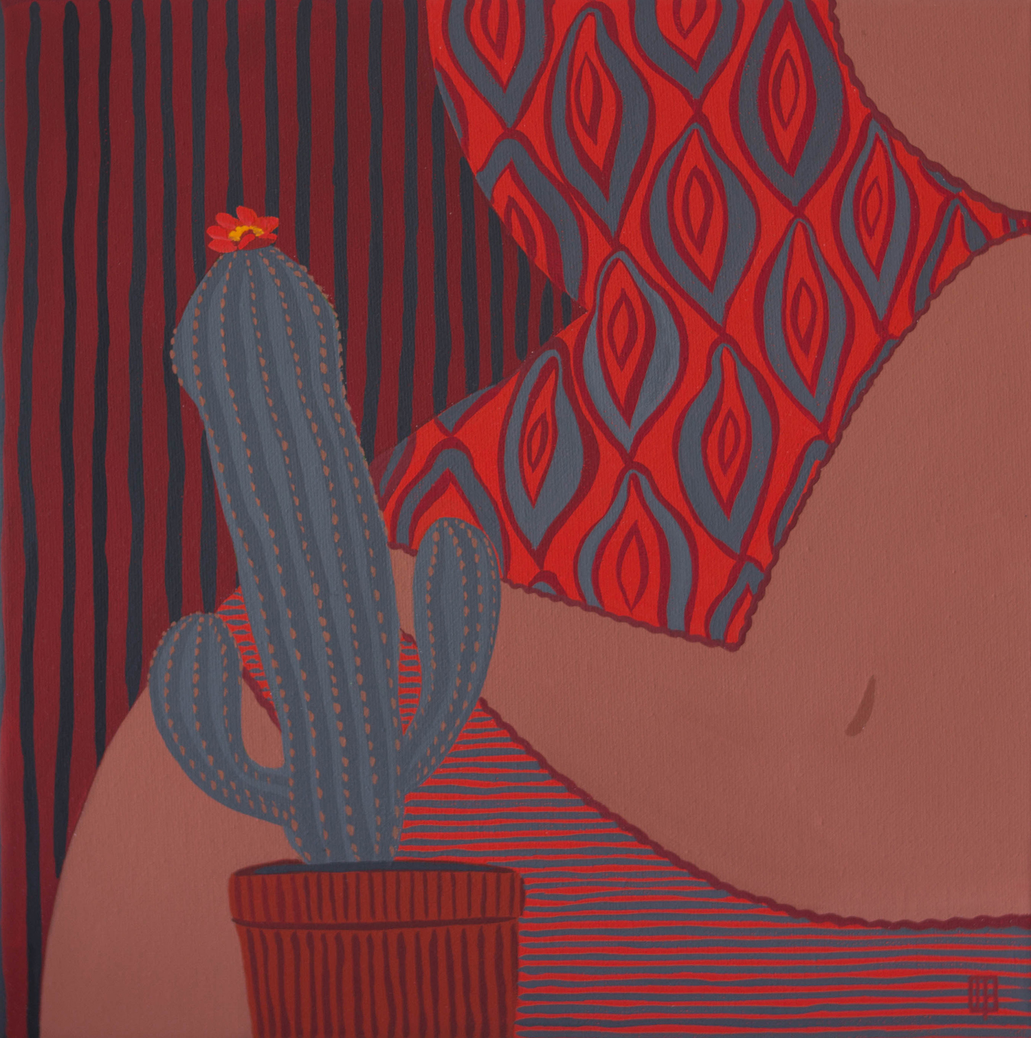 Любимый кактус I