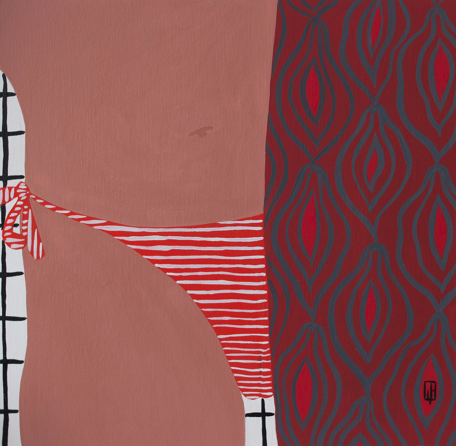 Серия "Полоска-клетка" 2