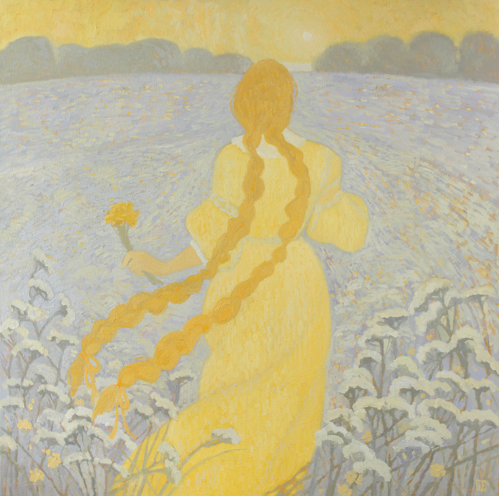 Картина Русская душа