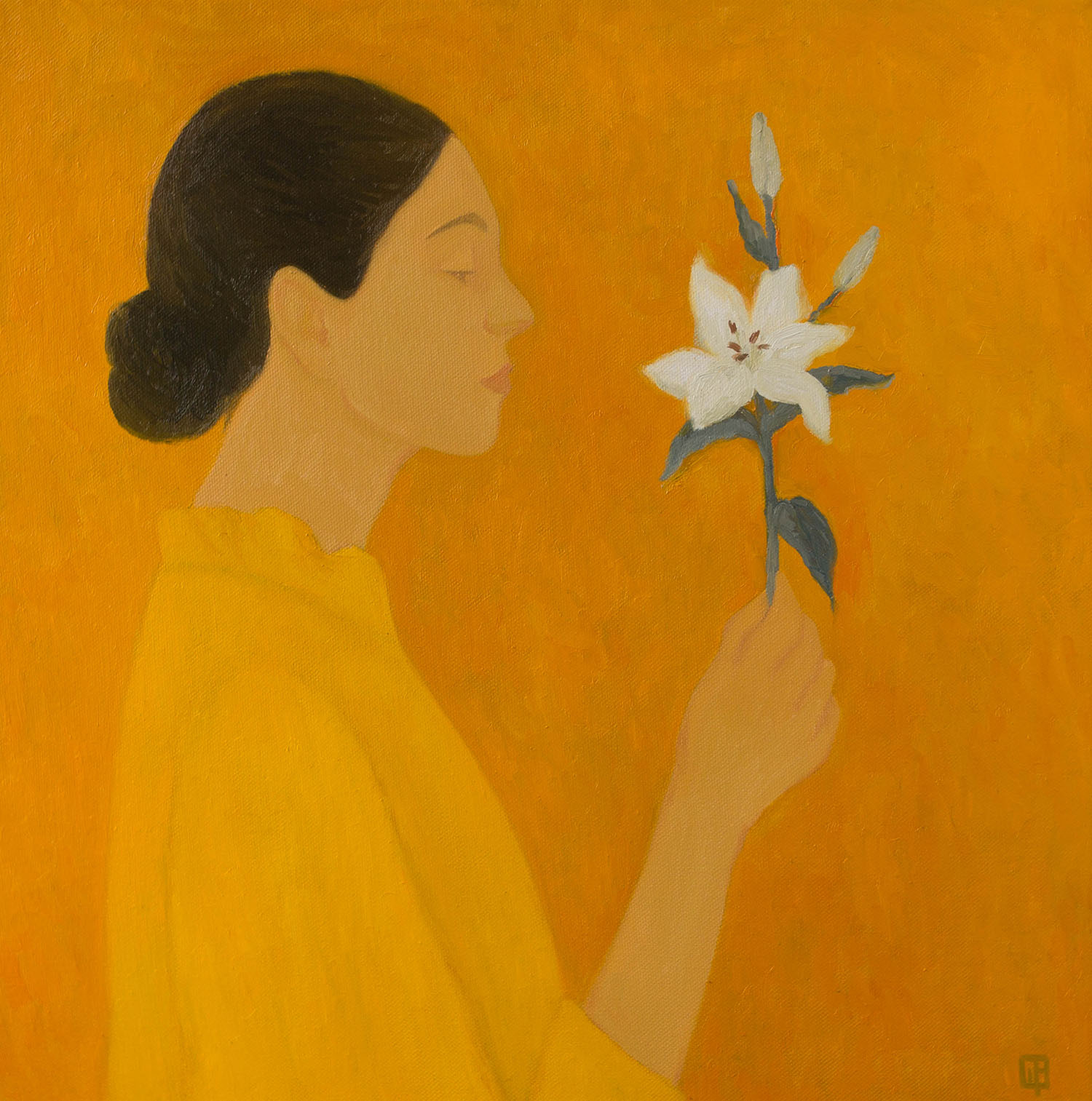 Картина Лилия