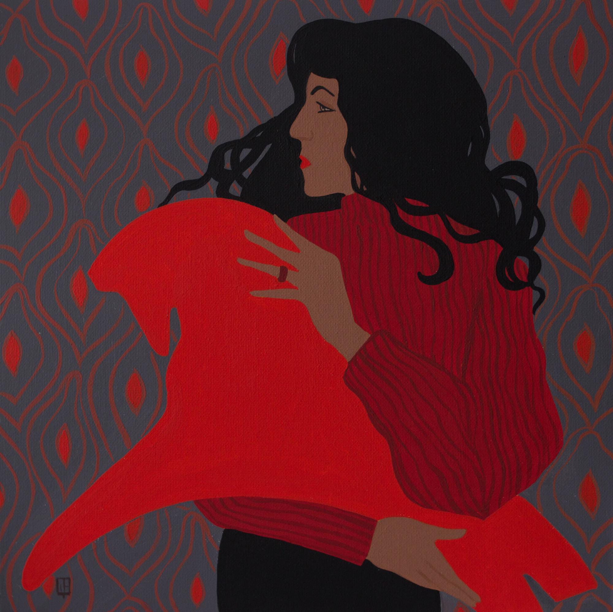 Картина Огненная лошадка