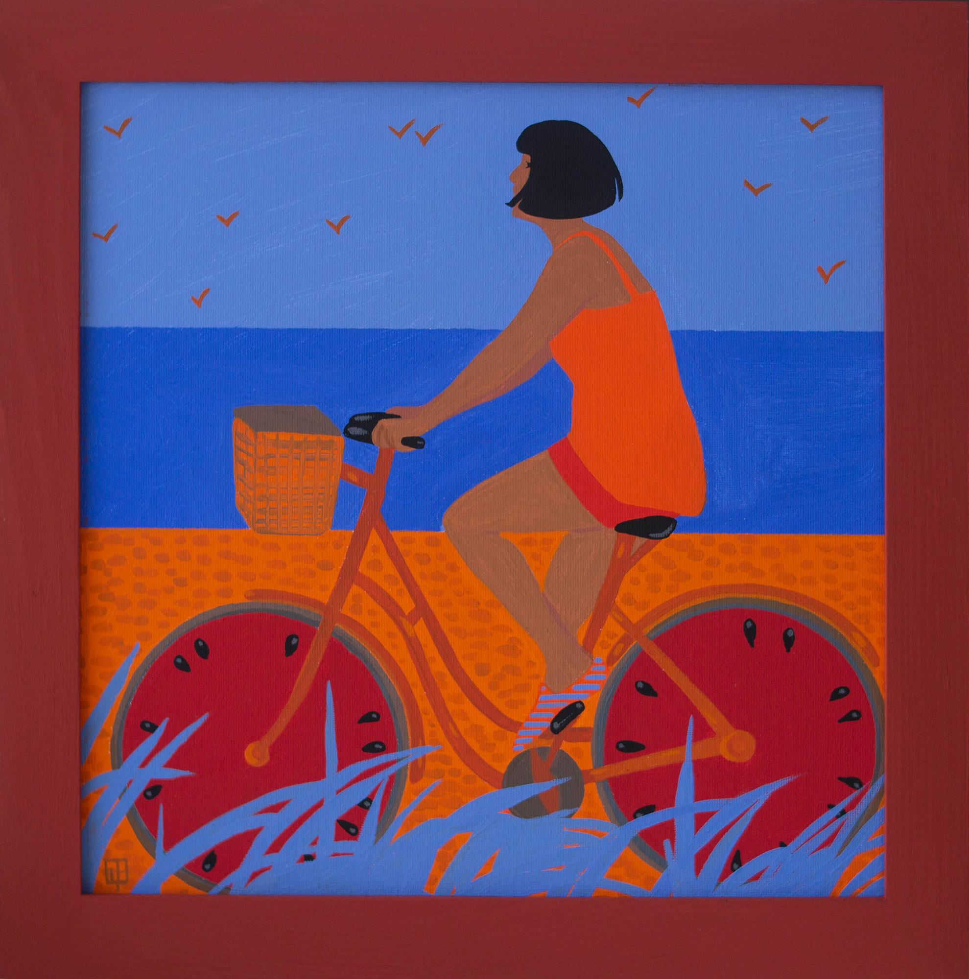 Картина Вдоль моря