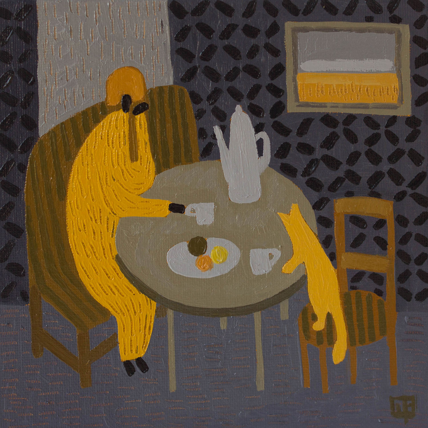 Серия "Теплые коты" IV