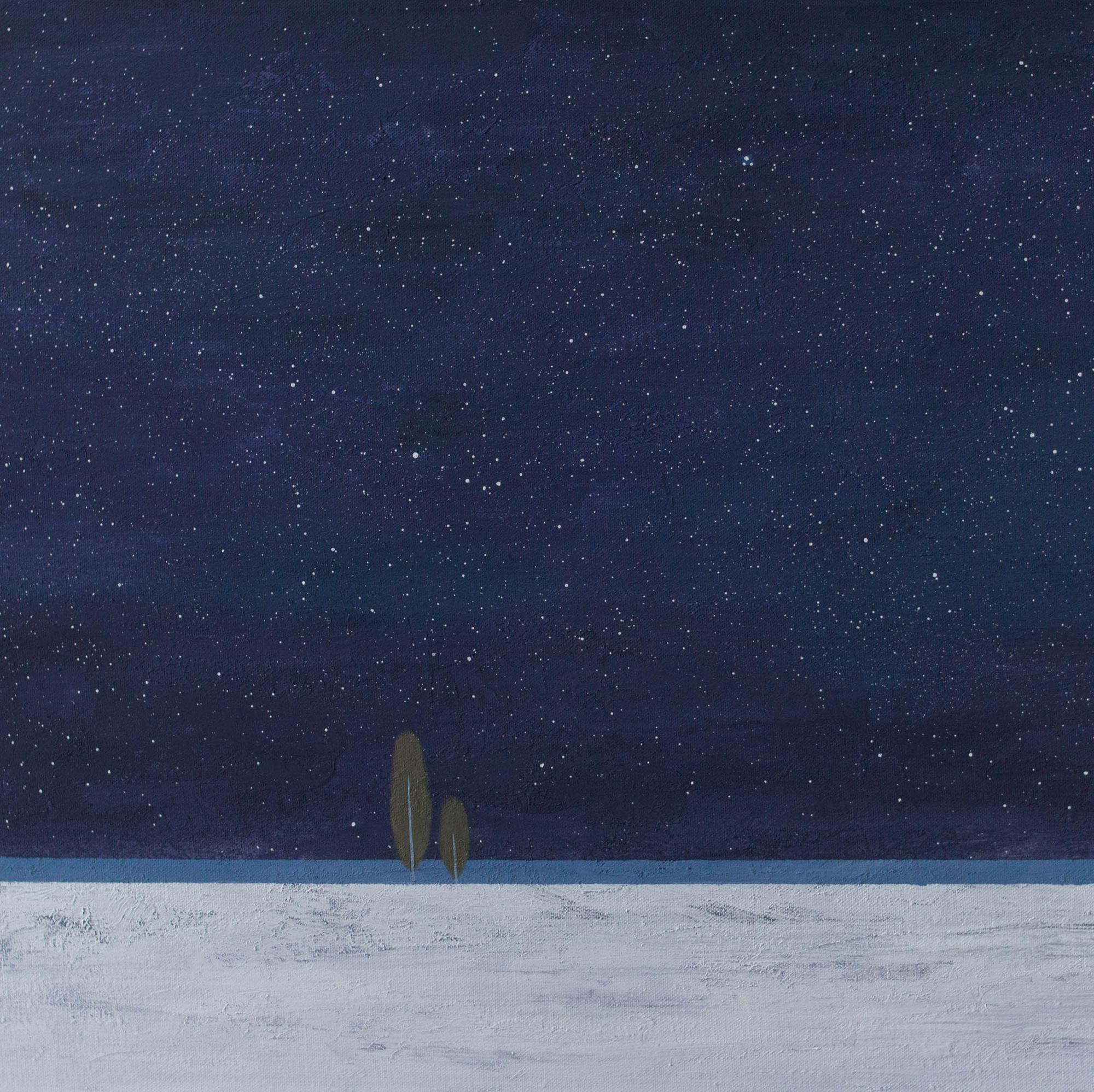 минималистичный пейзаж, пейзаж горизонт