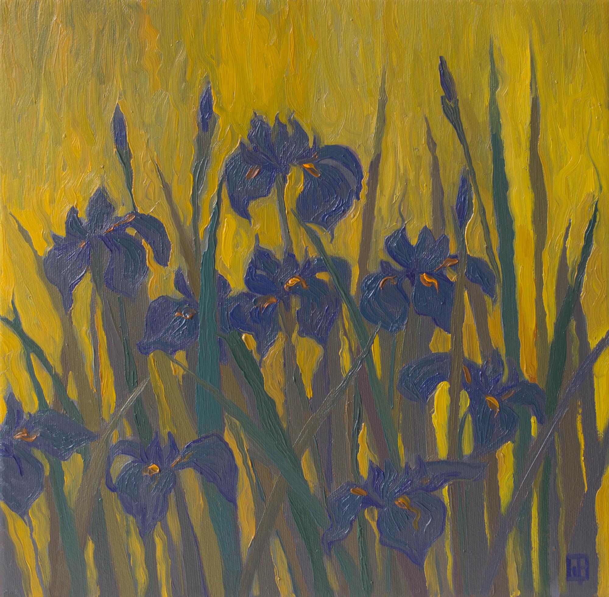 Картина Ирисы