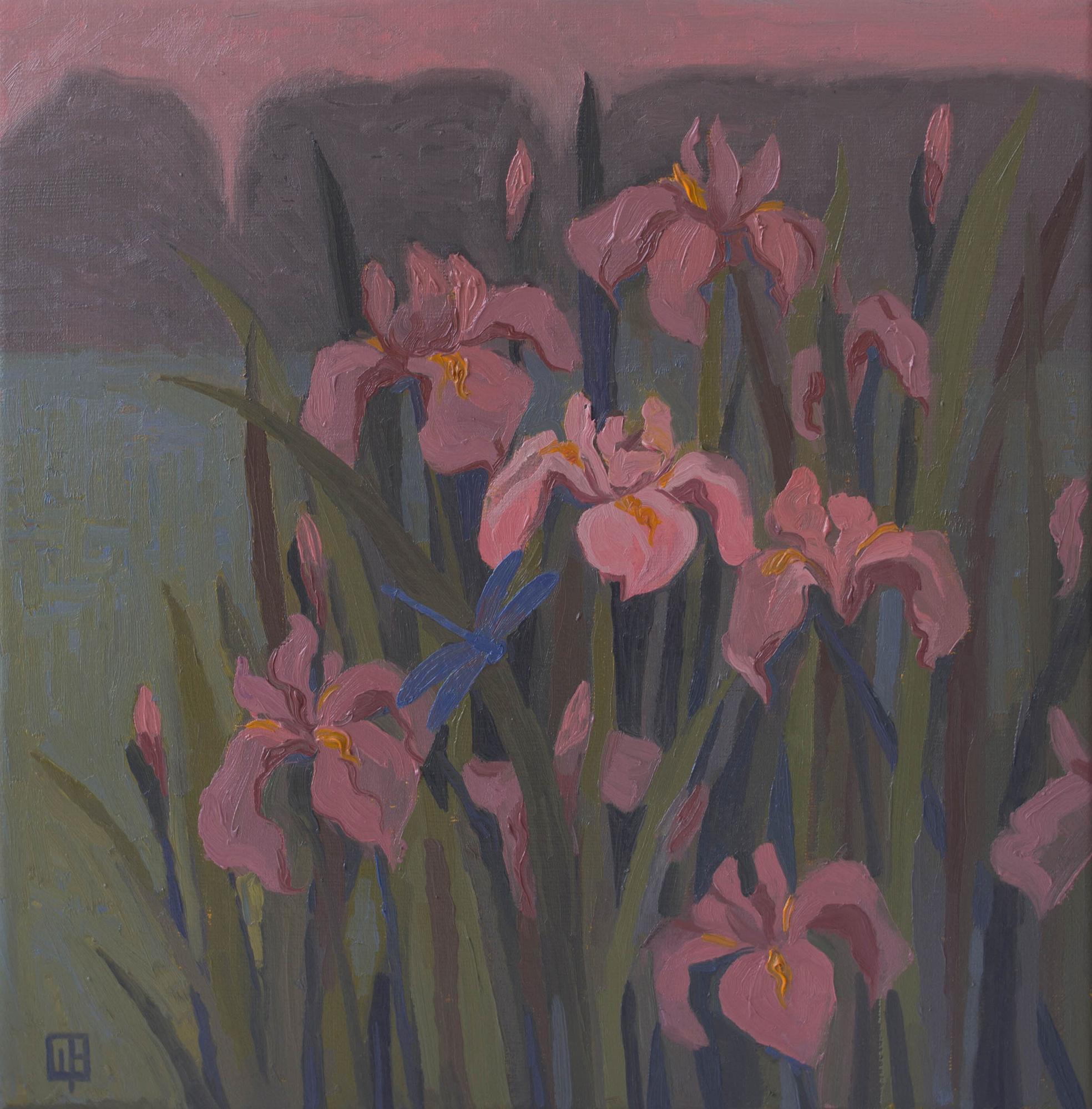 Картина Ирисы