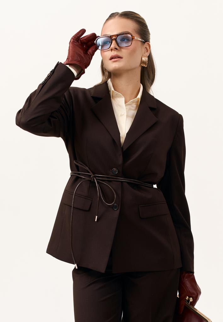 Жакет прямой - Графит