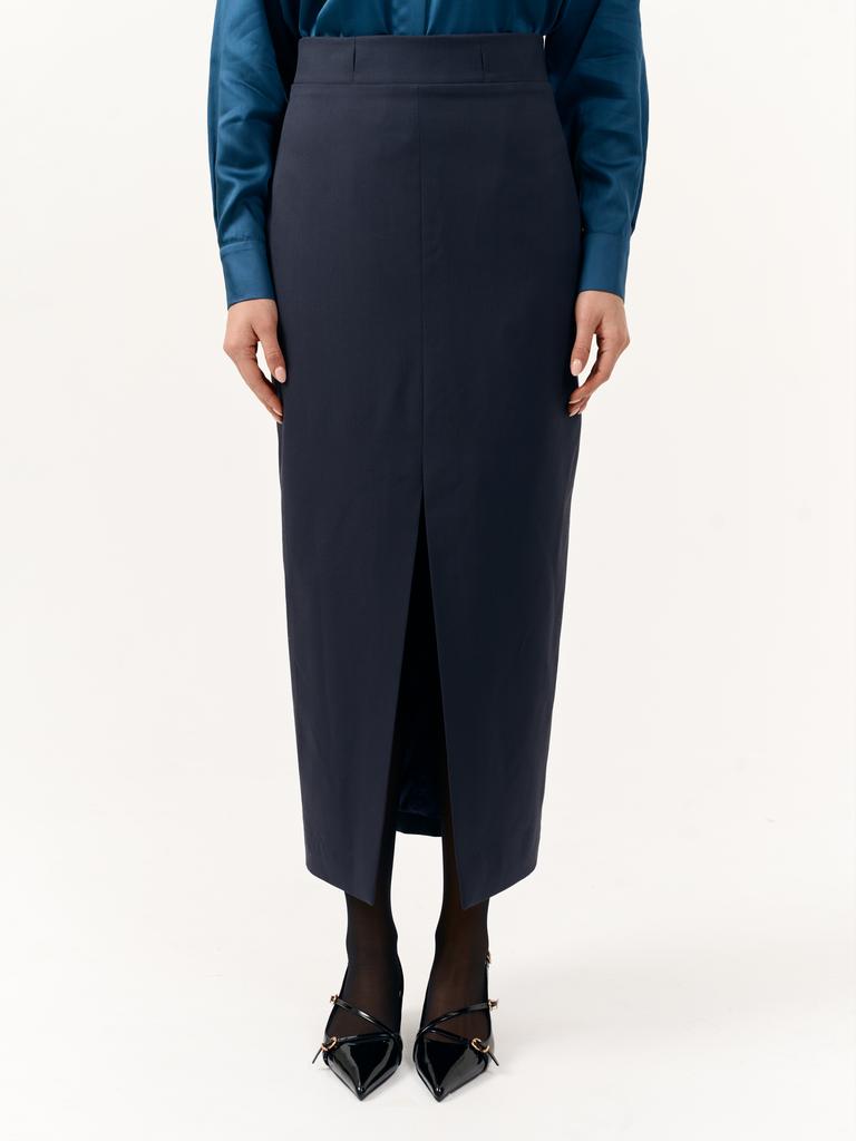 Юбка Миди - Графит