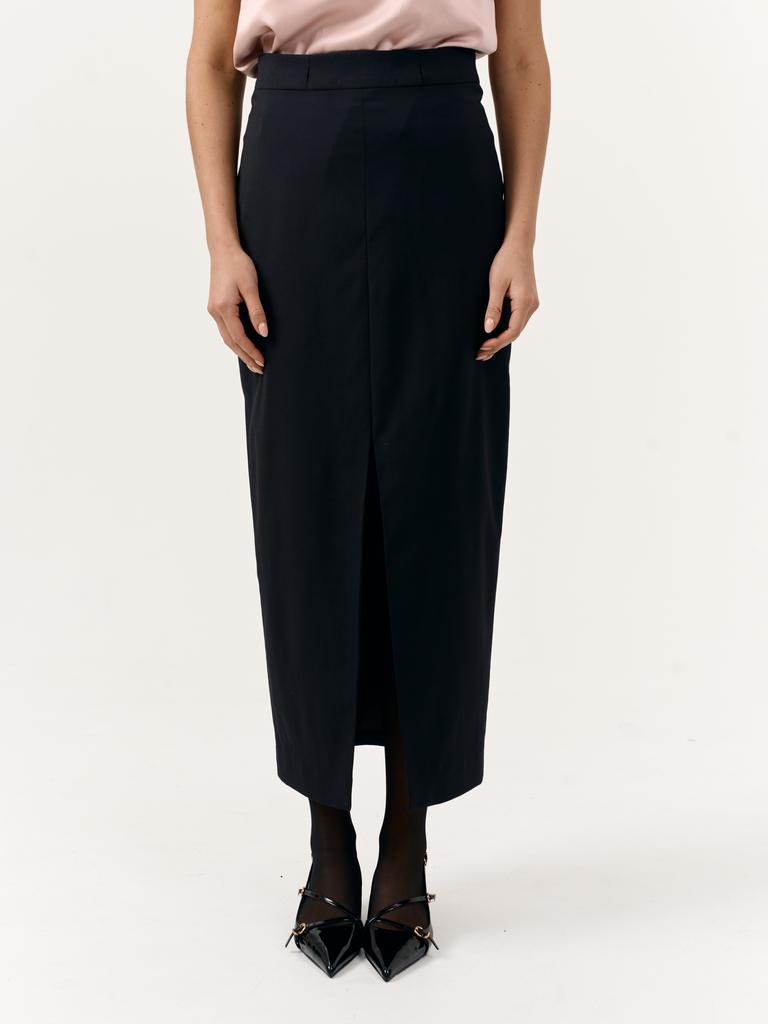 Юбка Миди - Графит