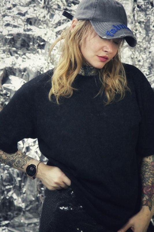 FABULOUS Кепка с вышивкой