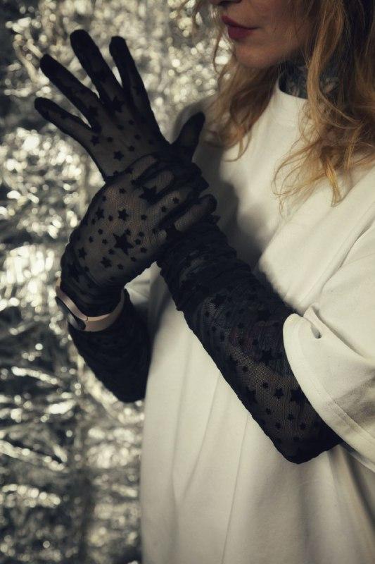 STARFALL Перчатки со звездочками