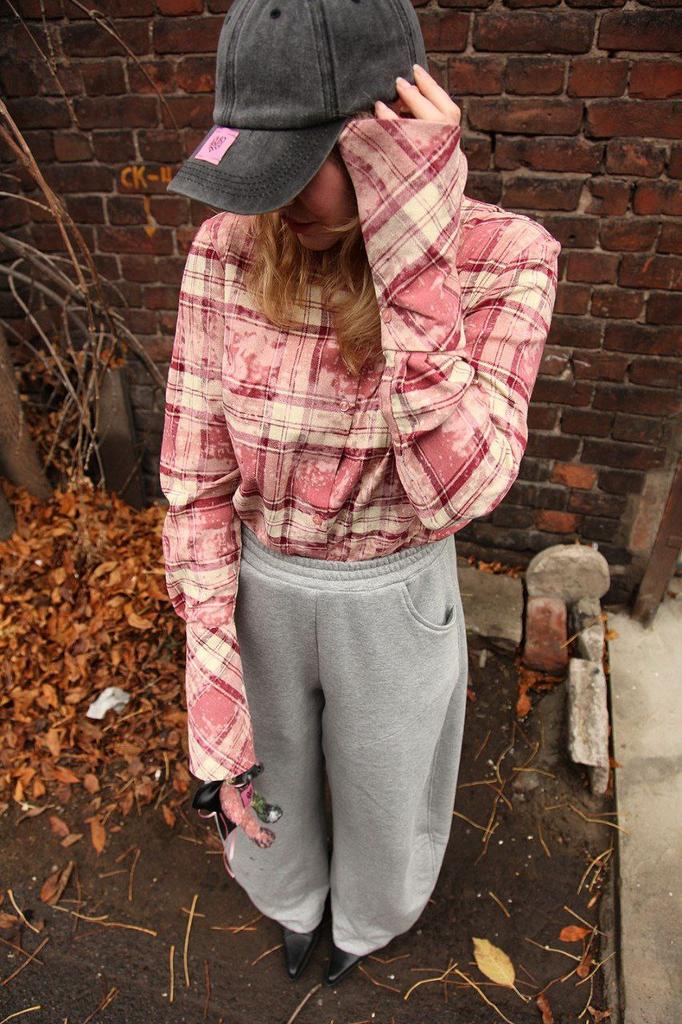 Рубашка THE ARHIVE PUNK PINK