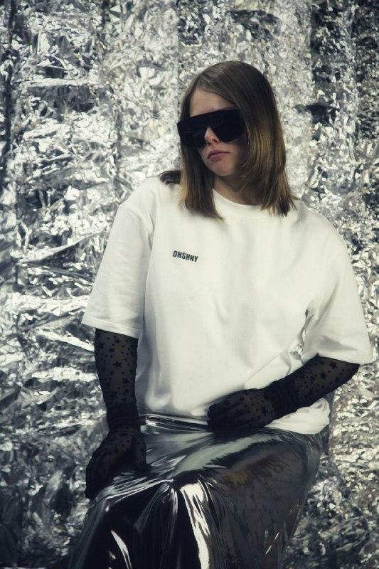 ANARCHY ICON Футболка с логотипом