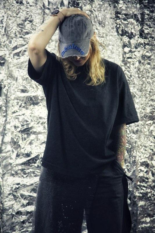 GRUNGE ICON Футболка с логотипом