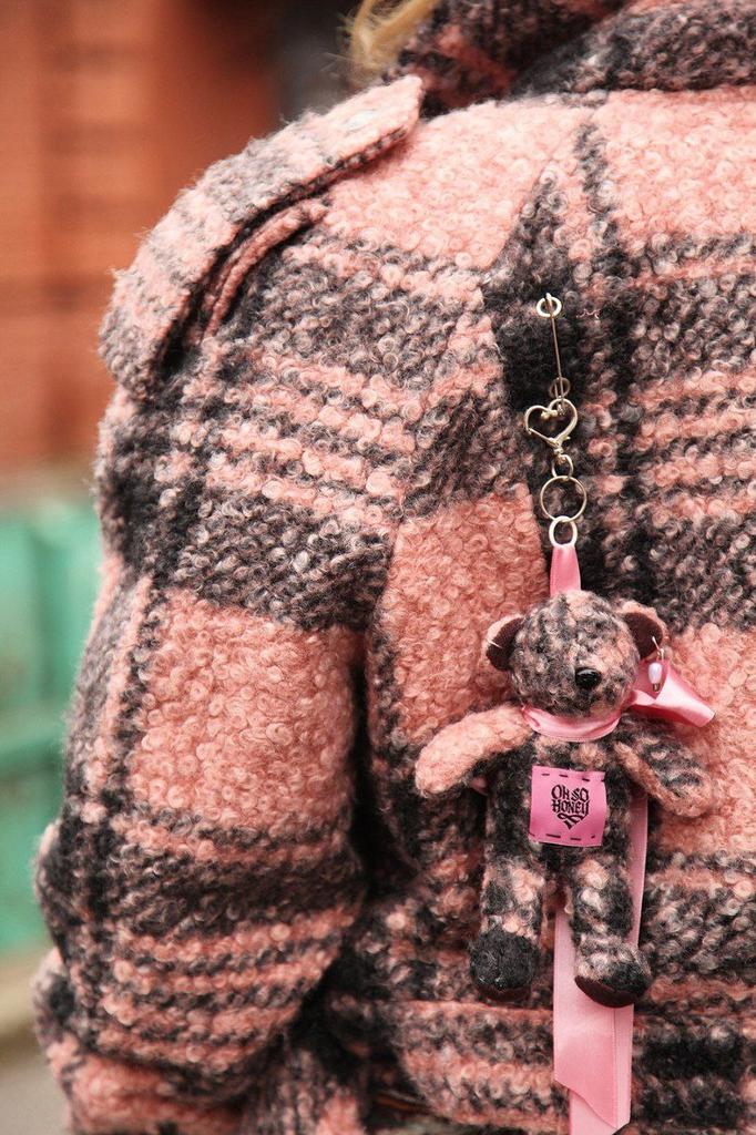 THE TALISMAN ACID ROSE Брелок обвес мишка