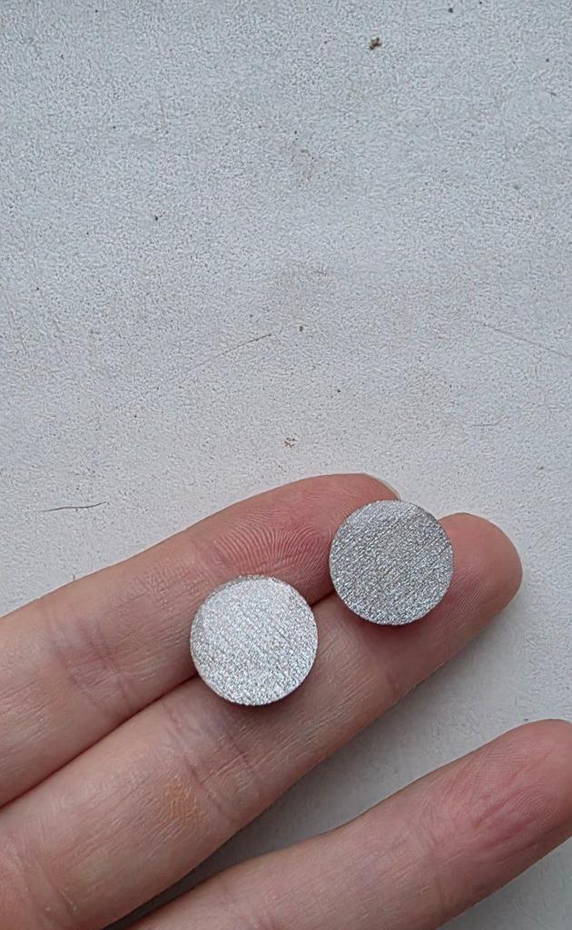 URBAN SHARDS No.1 Серьги гвоздики