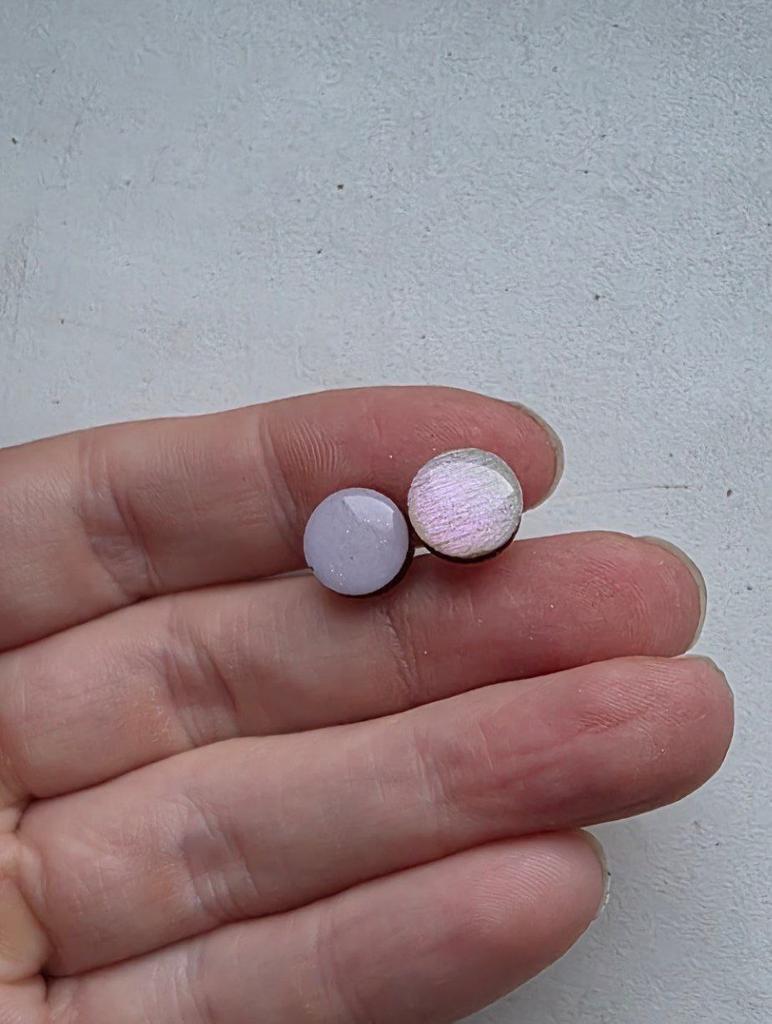 URBAN SHARDS No.7 Серьги гвоздики