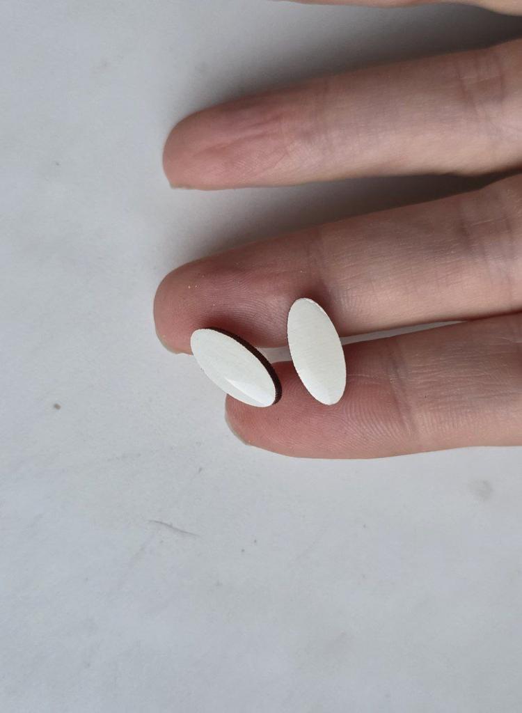 URBAN SHARDS No.8 Серьги гвоздики