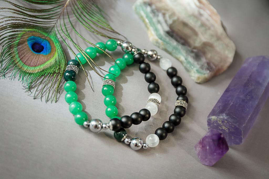 Браслеты "Нефритовый воин"