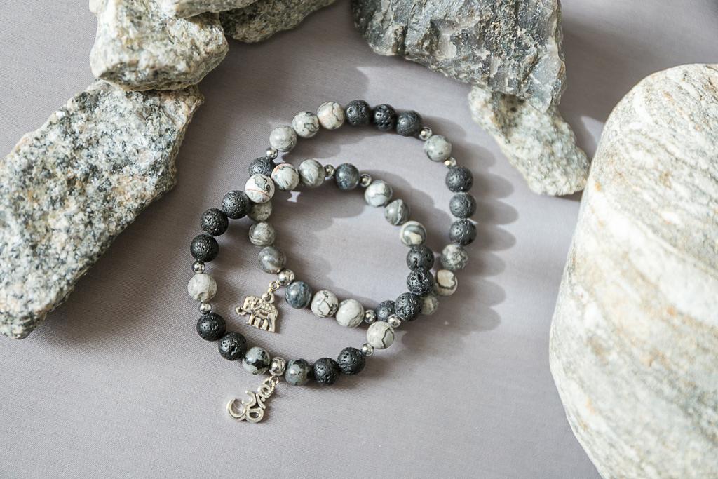 Браслеты "Каменный великан"