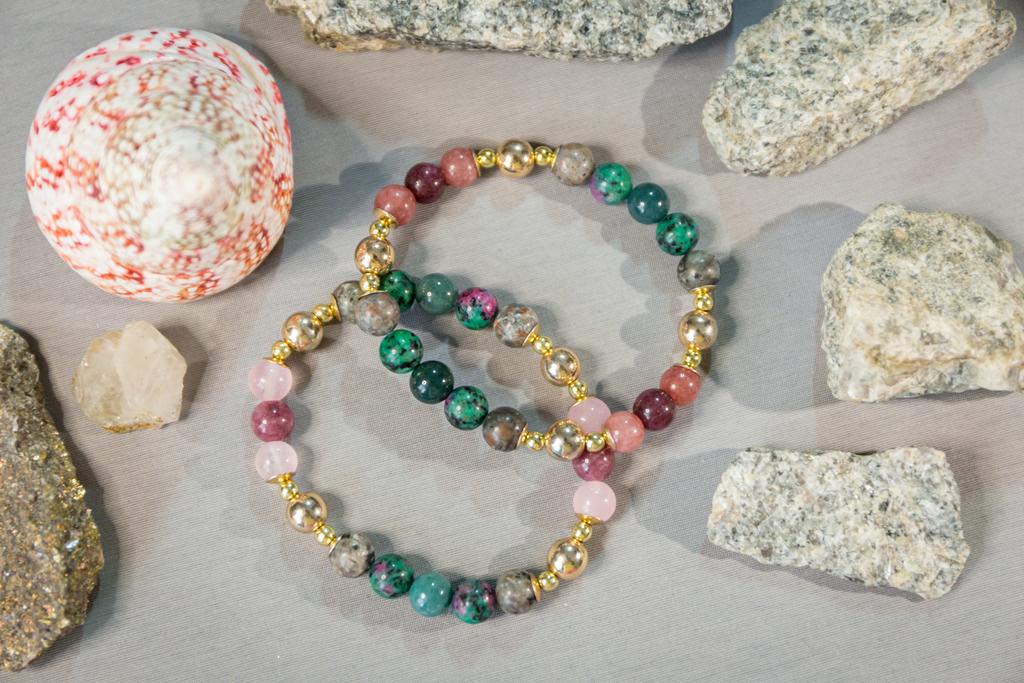 Браслеты "Царица самоцветов"