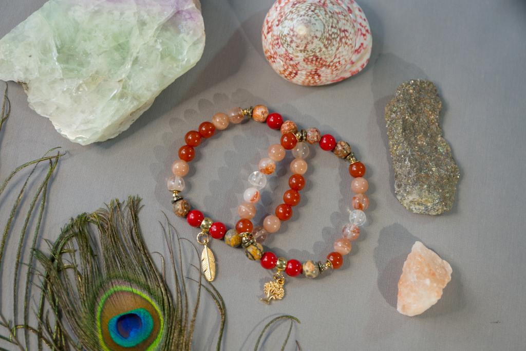 Браслеты "Жар-птица"