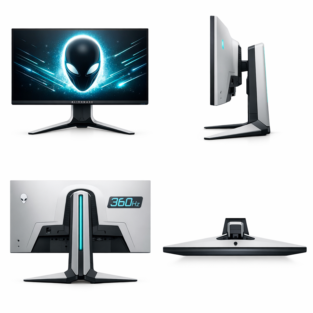 Игровой монитор Dell Alienware AW2725DM 27", QHD, IPS, 180 Гц