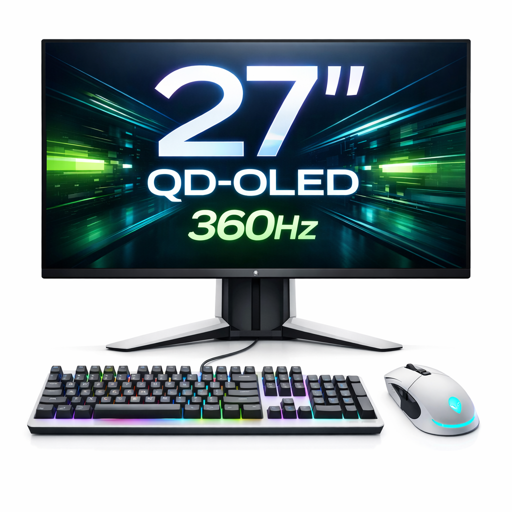 Dell Alienware AW2725DF 27" QD-OLED QHD 360 Гц