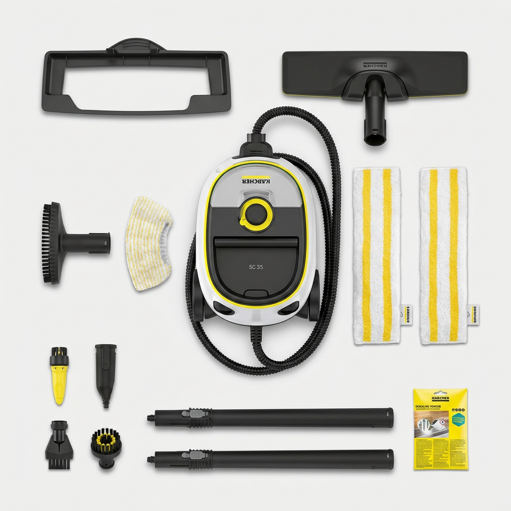 Kärcher SC 5 EasyFix Iron (1.513-491 / 1.512-661.0) пароочиститель