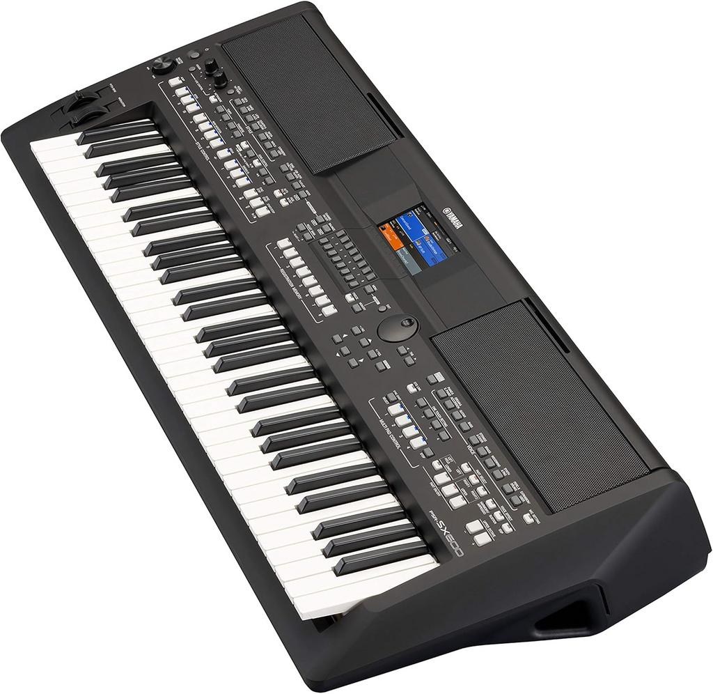 Yamaha PSR-SX600 61-клавишная аранжировочная клавиатура