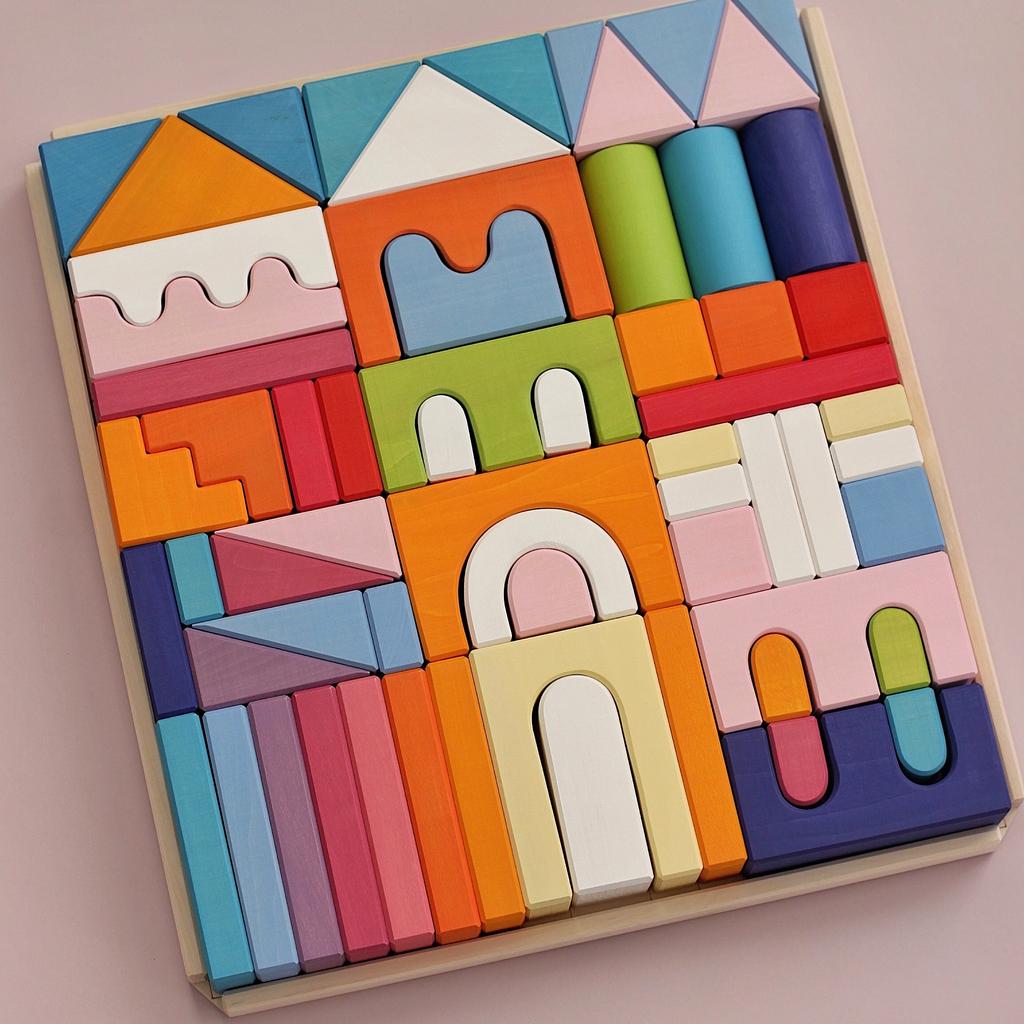 The Big Block Set "Castle"